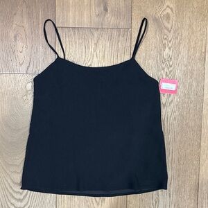 SPANX Crepe Reversible Cami in Classic Black